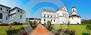 SE Cathedral in Old Goa, India