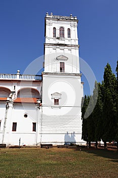 Se Cathedral, Old Goa, India.