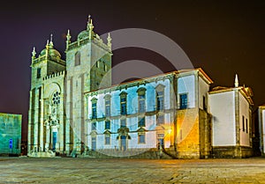 Se - the cathedral of Porto, Portugal photo