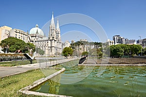 Se Cathedral in Sao Paulo