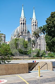 Se Cathedral in Sao Paulo