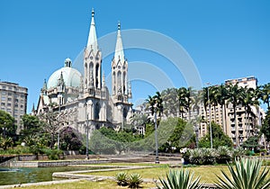 Se Cathedral in Sao Paulo