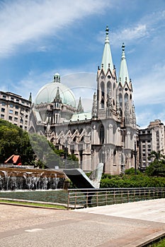 Se Cathedral Sao Paulo