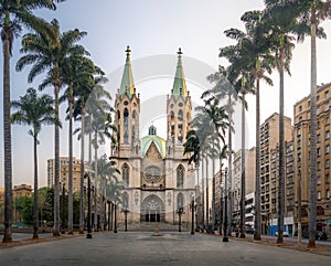 Se Cathedral - Sao Paulo, Brazil photo