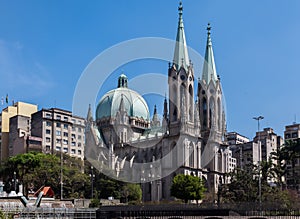 Se Cathedral Sao Paulo Brazil photo