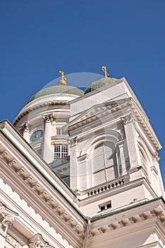 SE corner of Cathedral, Helsinki, Finland