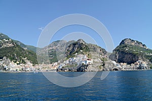 Sea at Amalfi Coast - Naples, Italy