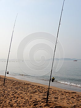 Sea angling