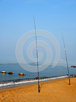 Sea angling