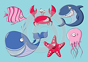 Sea animals