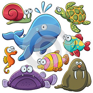 Sea Animals Collection