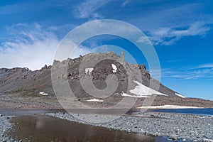 Sea Antarctica iceberg coast in Antarctica South pole