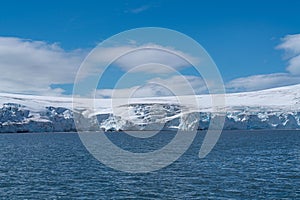 Sea Antarctica iceberg coast in Antarctica South pole