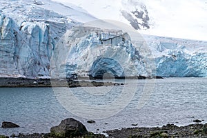 Sea Antarctica iceberg coast in Antarctica South pole