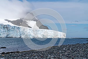 Sea Antarctica iceberg coast in Antarctica South pole