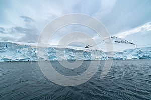 Sea Antarctica iceberg coast in Antarctica South pole