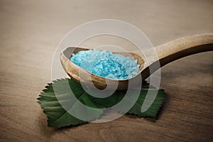 Sea bath salt