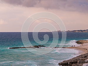 Sea in Batroun, Lebanon