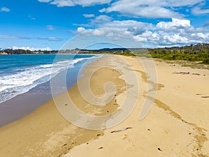 Sea and Bay views from Hanging Rock at Batemans Bay