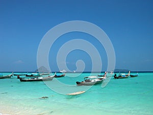 Sea and beach