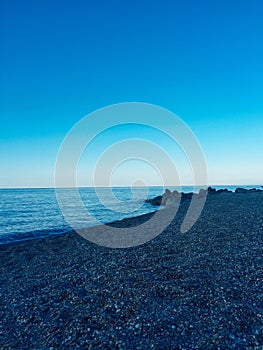 Sea and beach