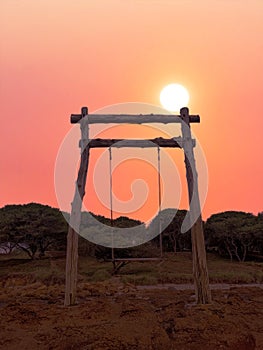 Sea beach is beatiful in my village bancar