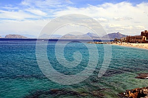 Sea, beach and coast, Island of Sicily