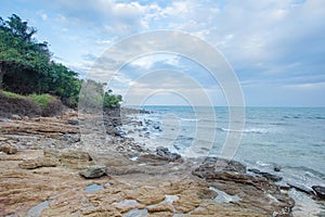 Sea beach landscrape