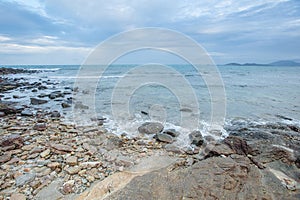 Sea beach landscrape