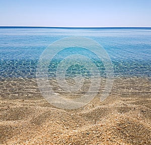 Sea beach sand sea summer  background