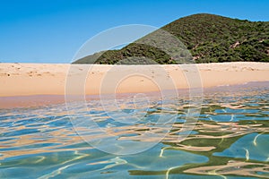 Sea and beach in Sardinia