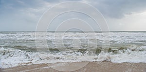 Sea beach of somnath temple of somenath Gujarat