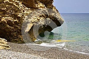 Sea beachs tones water wave surf