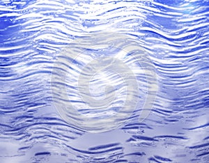 sea blue waves close-up water ripple background