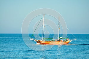 Sea boat