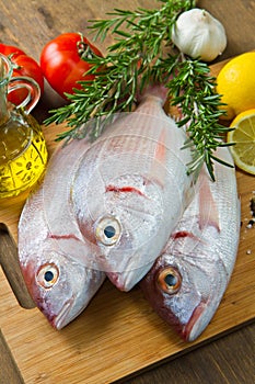 Sea bream