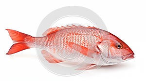 Sea breams are fish that undergo metamorphosis from tilapia.AI Generated photo