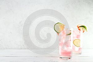 Sea Breeze citrus cocktail