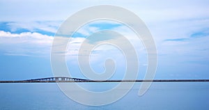 Sea and Bridge in Langkawi
