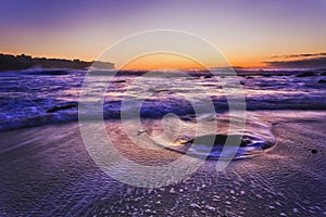 Sea Bronte stone beach circle