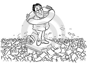 In sea of bureaucracy