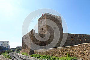 Sea castel safi morocco
