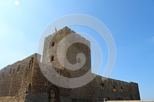 Sea castel safi morocco