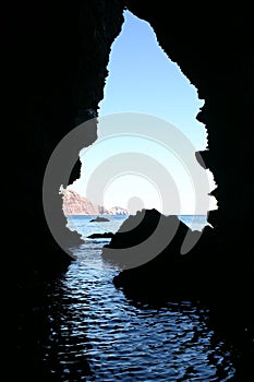 Sea Cave, Baja photo