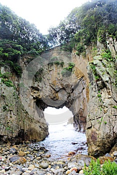 Sea cave at Cape Ashizuri