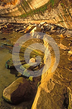 Sea Cave Pictured Rocks