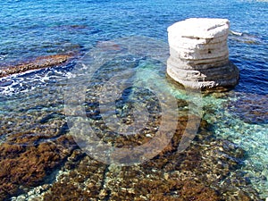 Sea Caves, Cyprus.