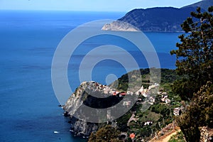 The sea of Cinqueterre