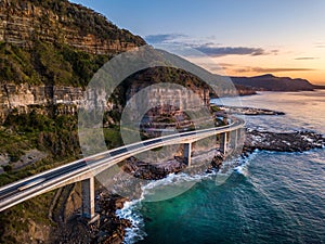 Sea Cliff Bridge Australia