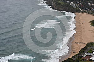 Sea Cliff Bridge in the northern Illawarra region of New South Wales, Australia